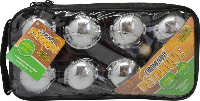 Μεταλλικές μπάλες pétanque 8 τεμ.