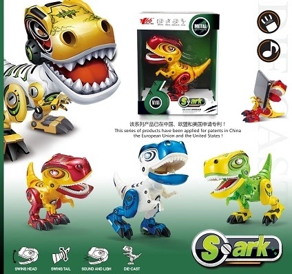Διαδραστικός δεινόσαυρος T‑Rex SPARKYS με φώτα και ήχους
