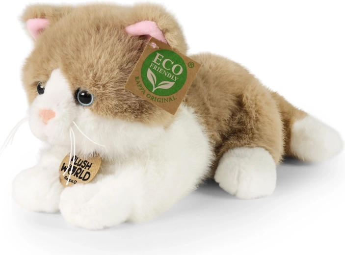 Λούτρινη γάτα Plush World 22 cm