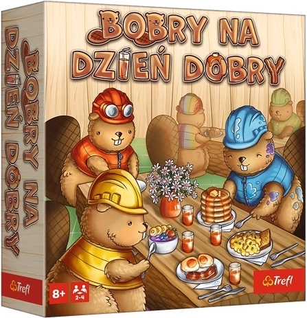 Οικογενειακό επιτραπέζιο παιχνίδι Bobry na dzień dobry