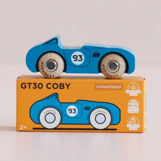 Ξύλινο αυτοκινητάκι Le Toy Van Coby