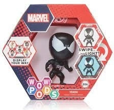 WOW PODS Marvel Venom – διαδραστική φωτιζόμενη συλλεκτική φιγούρα
