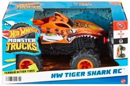 Hot Wheels RC Tiger Shark – τηλεκατευθυνόμενο off‑road monster truck