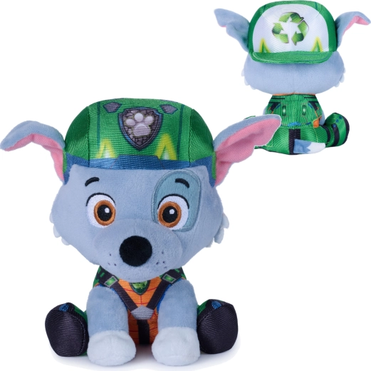 Paw Patrol: Δεινόσαυροι λούτρινο Rocky 15 cm