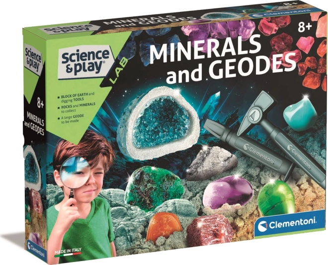 Clementoni Science & Play εργαστήριο ορυκτών και γεωδίων