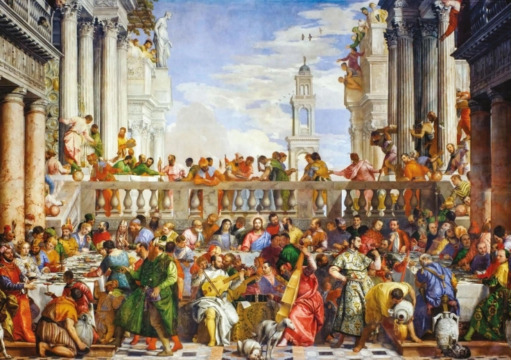 Art Puzzle – Γάμος στην Κανά, παζλ 2000 κομματιών