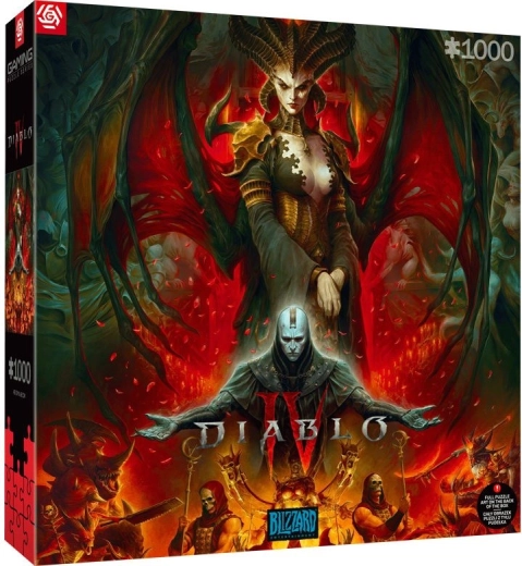 Good Loot παζλ Diablo IV: Lilith Composition 1000 τεμαχίων