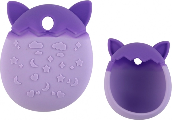 Μωβ θήκη σιλικόνης για Tamagotchi