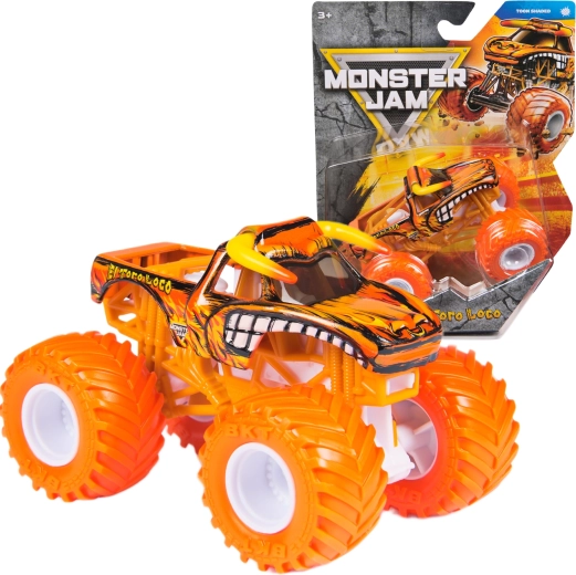 Spin Master Monster Jam monster truck El Toro Loco 1:64