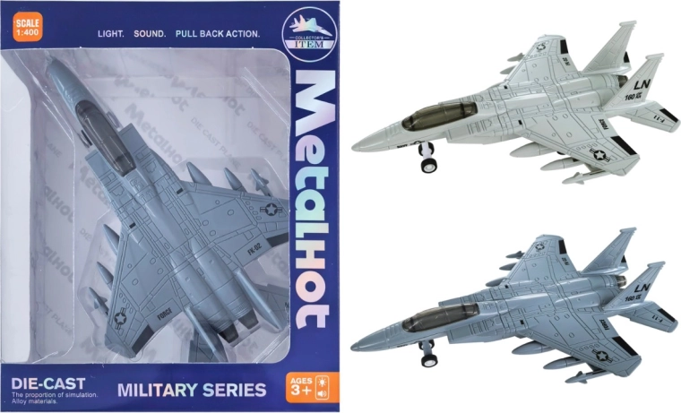 Μεταλλικό μοντέλο μαχητικού F-15 Eagle 1:400