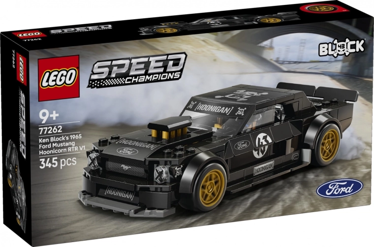 LEGO Speed Champions 1965 Ford Mustang Hoonicorn V1 του Ken Block