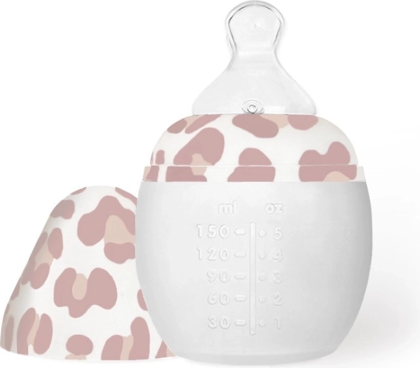 Élhée βρεφικό μπιμπερό κατά των κολικών Graouu pink 150 ml