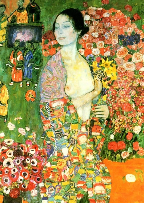 Παζλ ENJOY Gustav Klimt: Χορεύτρια – 1000 κομμάτια