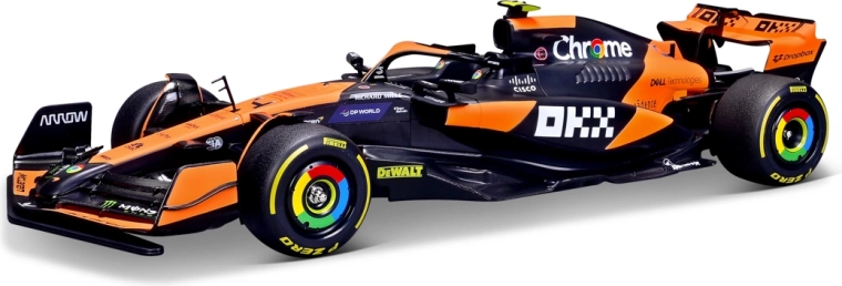 Maisto RC Formula Racing McLaren MCL38 Lando Norris με ήχους 1:10