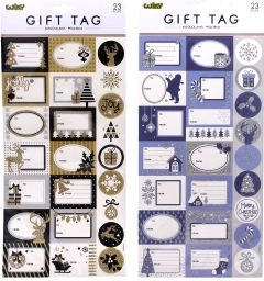 Αυτοκόλλητα για δώρα Χριστουγέννων 40,4x18,5 cm