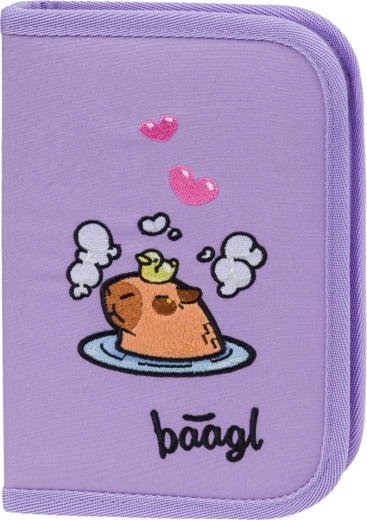 σχολική κασετίνα BAAGL Καπιμπάρα – μονόχωρη από ανακυκλωμένο υλικό