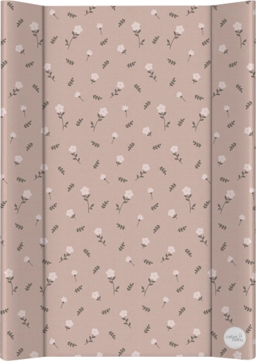 Ceba Baby σκληρή αλλαξιέρα με σταθερή βάση 50 × 70 cm basic petite blossoms