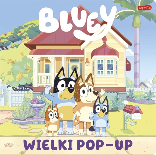 Bluey. Μεγάλο pop-up