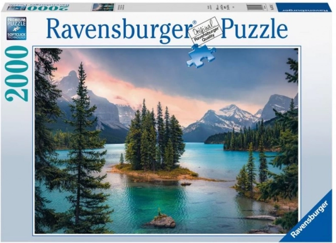 Παζλ RAVENSBURGER Spirit Island, Καναδάς – 2000 κομμάτια