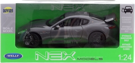 Μοντέλο αυτοκινήτου Maserati Granturismo Folgore 1:24