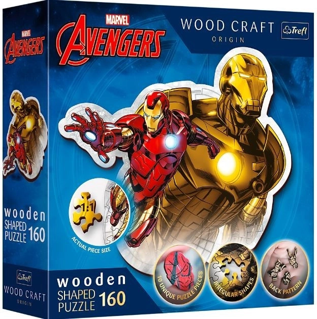 Ξύλινο παζλ MARVEL Heroes 160 κομμάτια