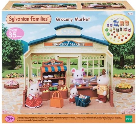Sylvanian Families κατάστημα τροφίμων