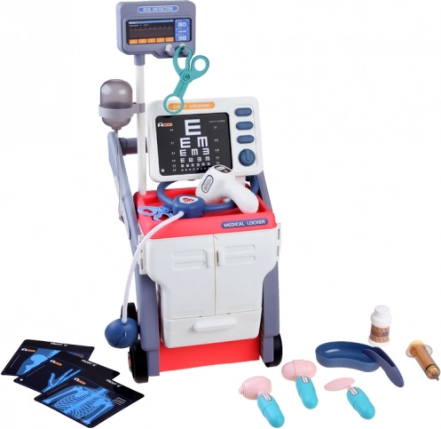 Παιχνίδι ιατρικό καρότσι για παιδιά