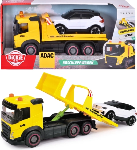 Dickie Σετ οχήματος ρυμούλκησης Volvo FM και αυτοκινήτου Volvo EX40 - 2 τεμ.