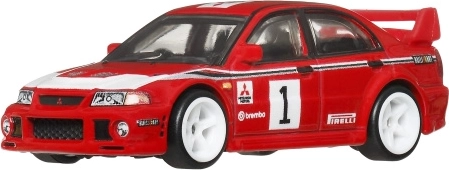Hot Wheels premium μεταλλικό μοντέλο Car Culture – Mitsubishi Lancer Evolution 1:64