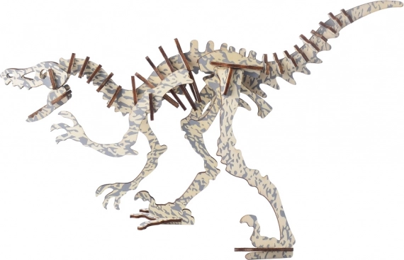 Woodcraft ξύλινο 3D παζλ Peinonychus