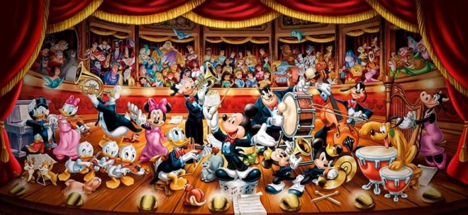 Disney Orchestr παζλ 13200 κομματιών