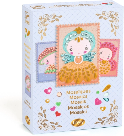 Djeco δημιουργικό σετ Tinyly Stella & Co – μωσαϊκά