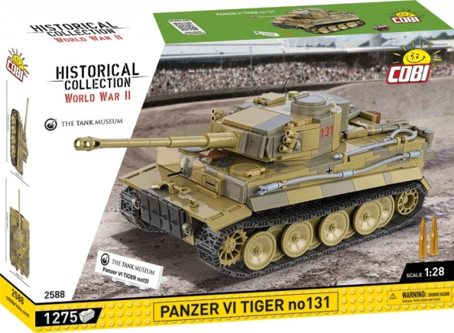 Μοντέλο άρματος Panzer VI Tiger 131 από το The Tank Museum