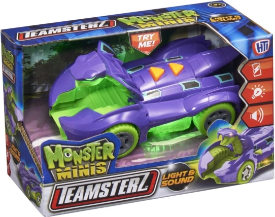 Αυτοκίνητο Teamsterz Monster Κόμπρα