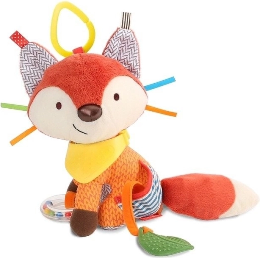 Skip Hop ενεργό παιχνίδι σε κρίκο C Bandana Buddies αλεπουδίτσα