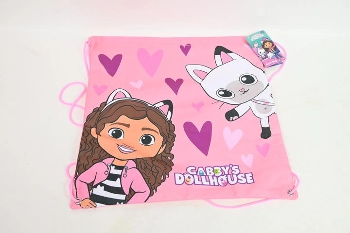 Σακίδιο για παντόφλες/παπούτσια αλλαγής Gabby's Dollhouse