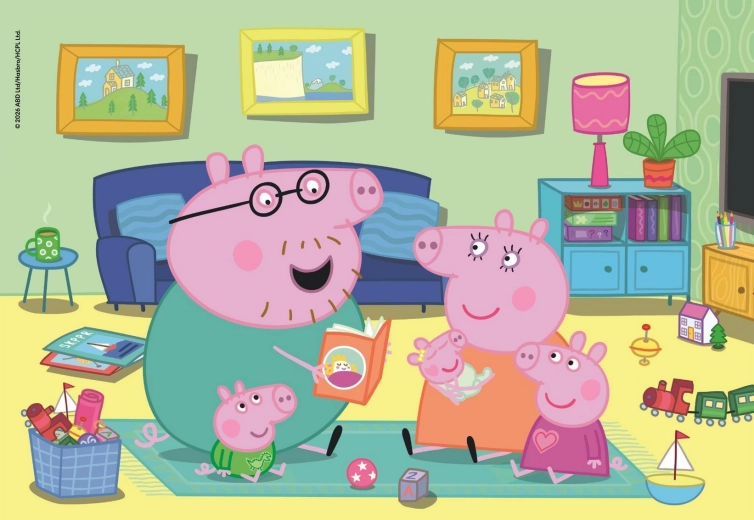 Παζλ Clementoni Γουρουνάκι Peppa 60 κομμάτια