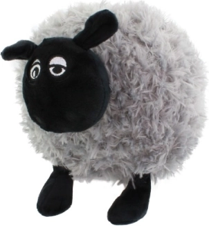 Μαξιλάρι Λούτρινο Προβατάκι Γκρι