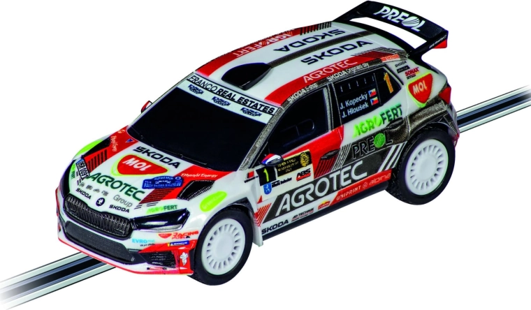 Αυτοκίνητο για πίστα slot Škoda Fabia RS Rally2 Kopecký 1:43