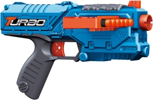 Blaster Turbo mini με συρόμενη γεμιστήρα