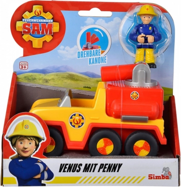 Πυροσβεστικό Όχημα Sam Venus Mini