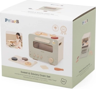 Ξύλινος φούρνος με μπισκότα PolarB by Viga Toys