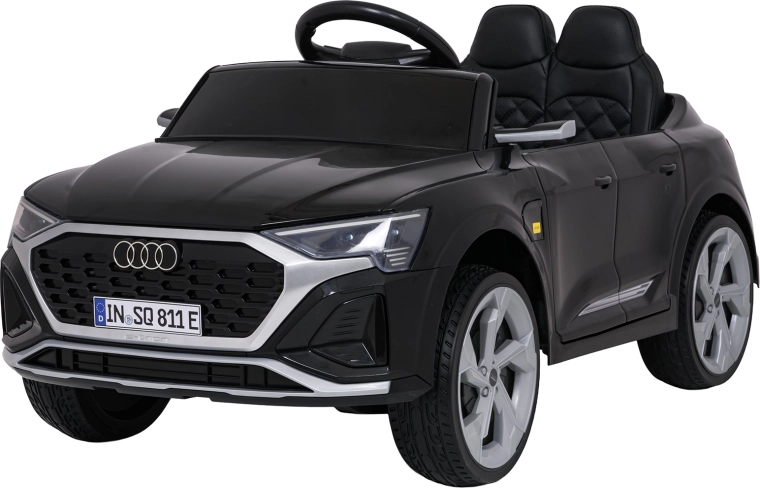 Παιδικό ηλεκτρικό αυτοκίνητο Audi SQ8 μαύρο με τηλεχειριστήριο