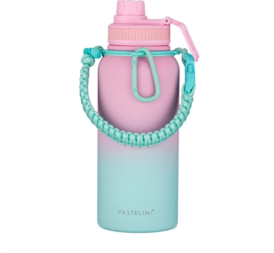 Θερμός Oxy Grip 950 ml ροζ