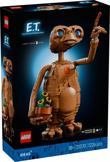 LEGO Ideas Ε.Τ. ο Εξωγήινος 21370