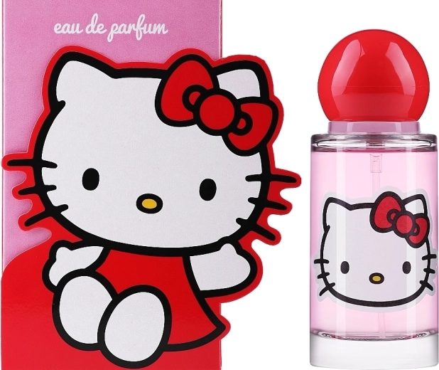 Hello Kitty άρωμα eau de parfum 50 ml