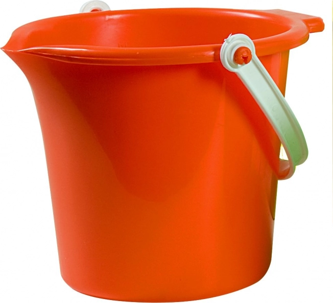 Androni κουβάς με στόμιο – διάμετρος 18 cm – Κόκκινο