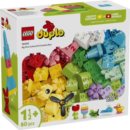 LEGO DUPLO δημιουργικό κουτί γεμάτο χρώματα
