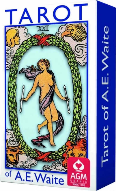 Κάρτες ταρό A E Waite Tarot ST Blue