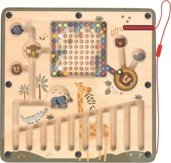 Μαγνητική επιτραπέζια σανίδα παιχνιδιού Safari 2Kids Toys